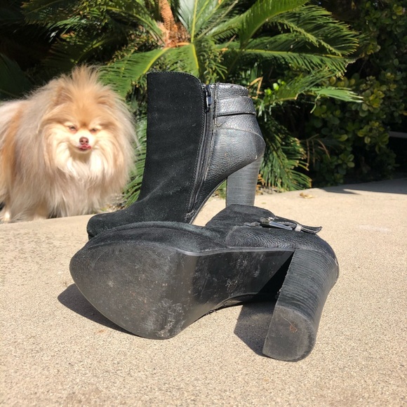 Platform Booties - Picture 2 of 2